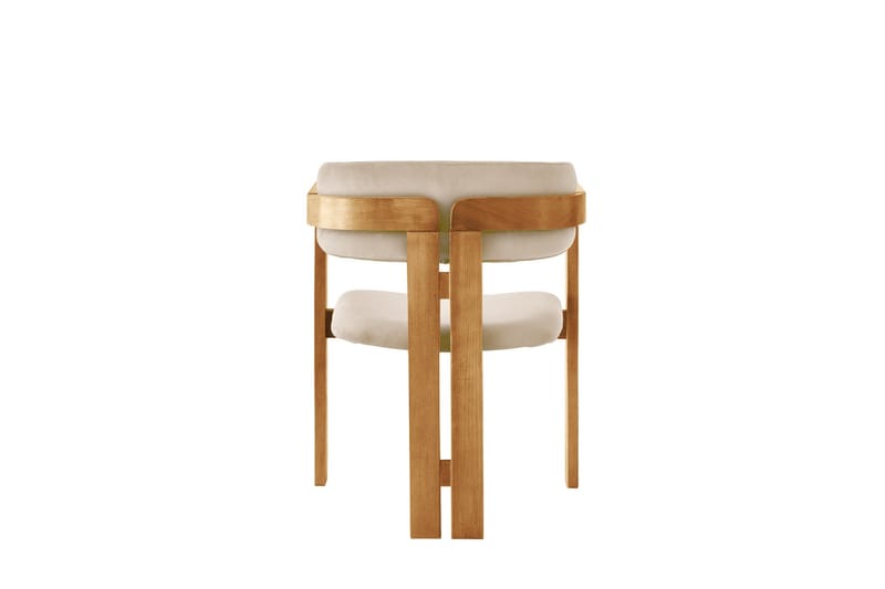 Dylana Karmstol - Ek/Beige - Möbler - Vardagsrum - Stolar & sittmöbler - Karmstolar