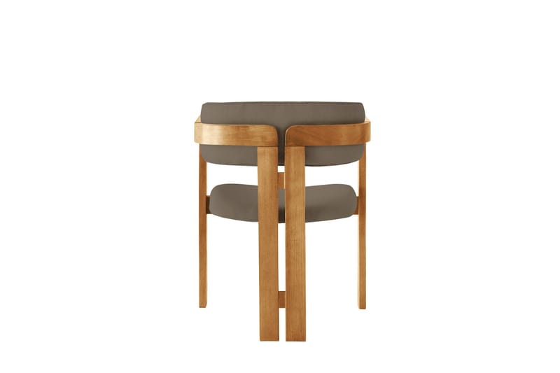 Dylana Karmstol - Ek/Brun - Möbler - Vardagsrum - Stolar & sittmöbler - Karmstolar