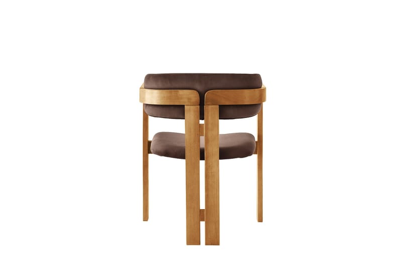 Dylana Karmstol - Ek/Brun - Möbler - Vardagsrum - Stolar & sittmöbler - Karmstolar