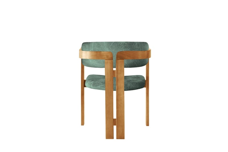 Dylana Karmstol - Ek/Grön - Möbler - Vardagsrum - Stolar & sittmöbler - Karmstolar