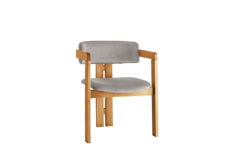 Dylana Karmstol - Ek/Ljusbrun - Möbler - Vardagsrum - Stolar & sittmöbler - Karmstolar