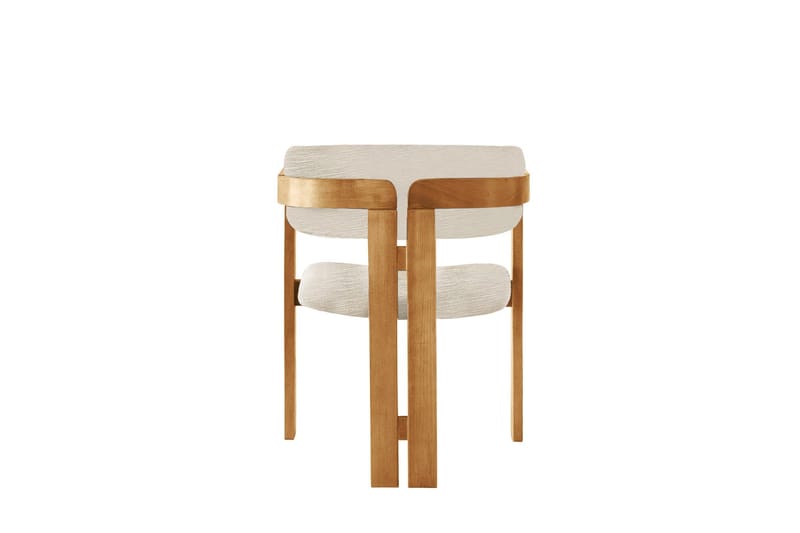 Dylana Karmstol - Ljusgrå/Ek - Möbler - Vardagsrum - Stolar & sittmöbler - Karmstolar