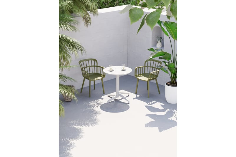 Dylon Karmstol - Khaki - Möbler - Vardagsrum - Stolar & sittmöbler - Karmstolar