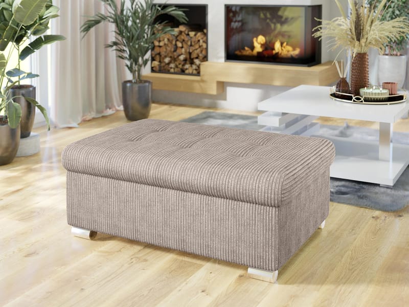 Dynir Fotpall 70x41 cm - Möbler - Vardagsrum - Stolar & sittmöbler - Sittpuff