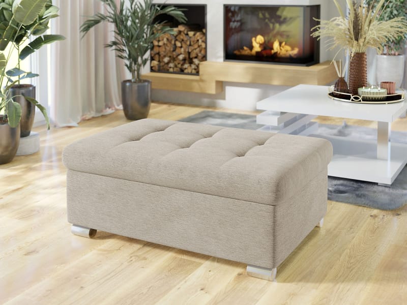 Dynir Fotpall 96 cm - Möbler - Vardagsrum - Stolar & sittmöbler - Sittpuff