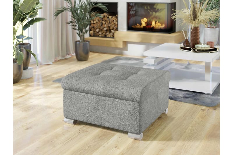 Dynir Sittpuff - Grå - Möbler - Vardagsrum - Stolar & sittmöbler - Sittpuff