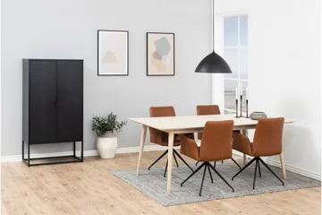 Edwuna Karmstol - Brun - Möbler - Vardagsrum - Stolar & sittmöbler - Karmstolar