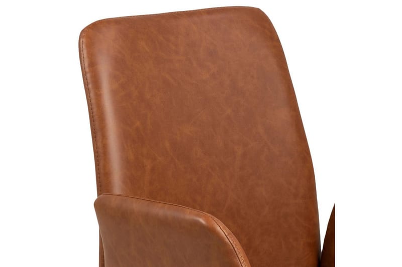 Edwuna Karmstol - Brun - Möbler - Vardagsrum - Stolar & sittmöbler - Karmstolar