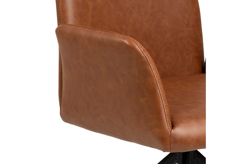 Edwuna Karmstol - Brun - Möbler - Vardagsrum - Stolar & sittmöbler - Karmstolar