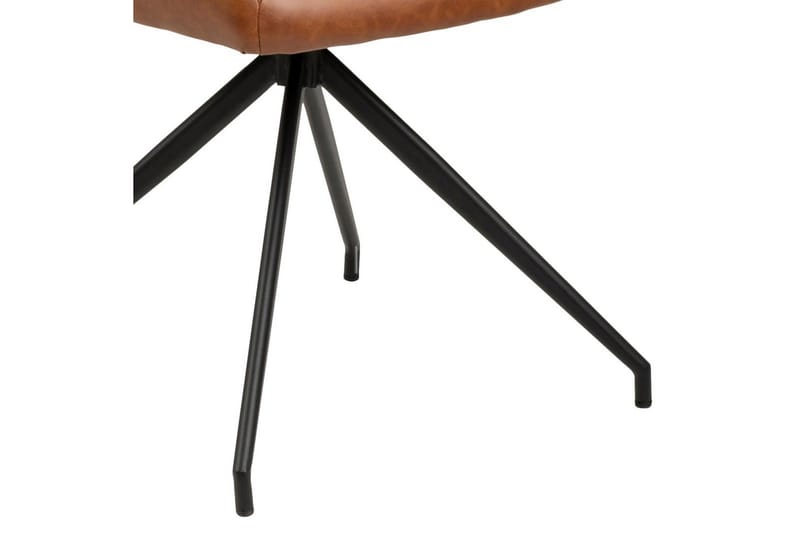 Edwuna Karmstol - Brun - Möbler - Vardagsrum - Stolar & sittmöbler - Karmstolar