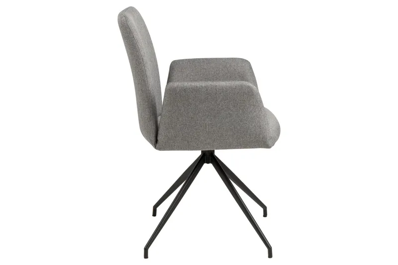 Edwuna Karmstol - Grå - Möbler - Vardagsrum - Stolar & sittmöbler - Karmstolar