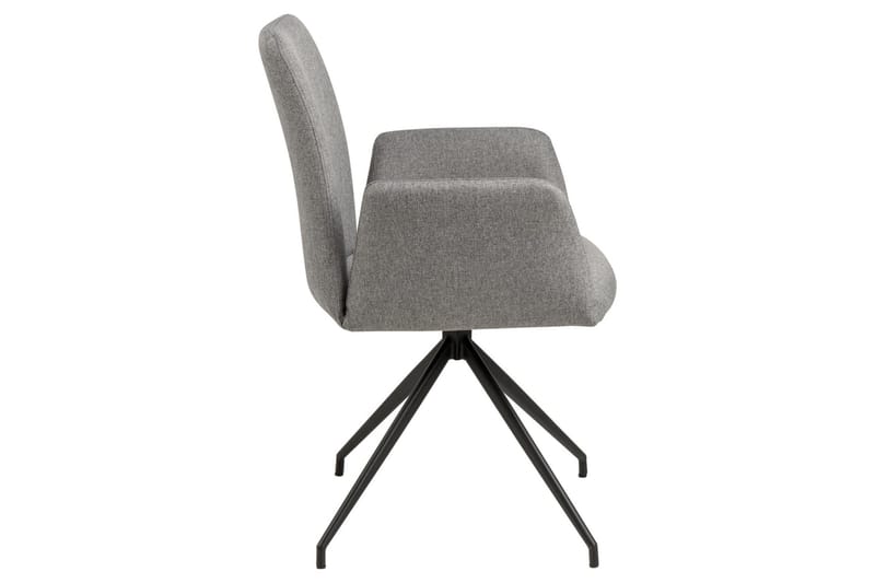 Edwuna Karmstol - Grå - Möbler - Vardagsrum - Stolar & sittmöbler - Karmstolar