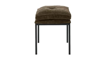 Eloy Pall 43 cm - Brun - Möbler - Vardagsrum - Stolar & sittmöbler - Pallar