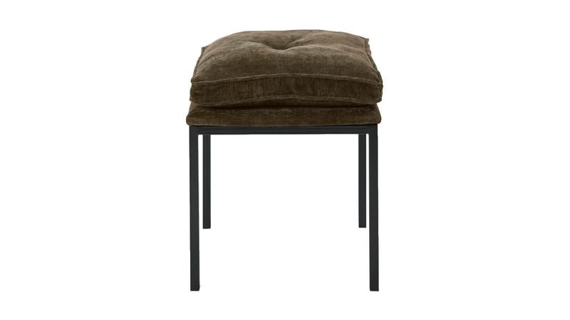 Eloy Pall 43 cm - Brun - Möbler - Vardagsrum - Stolar & sittmöbler - Pallar