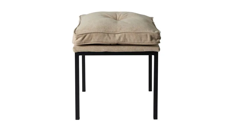 Eloy Pall 43 cm - Beige - Möbler - Vardagsrum - Stolar & sittmöbler - Pallar