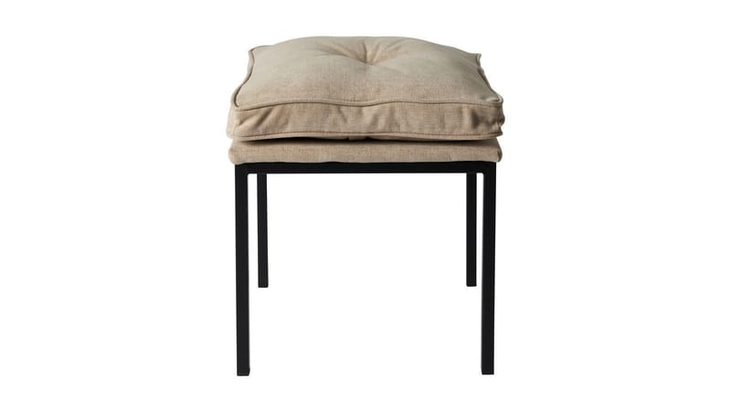 Eloy Pall 43 cm - Beige - Möbler - Vardagsrum - Stolar & sittmöbler - Pallar