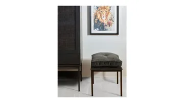 Eloy Pall 43 cm - Svart - Möbler - Vardagsrum - Stolar & sittmöbler - Pallar