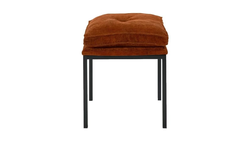 Eloy Pall 43 cm - Rost - Möbler - Vardagsrum - Stolar & sittmöbler - Pallar