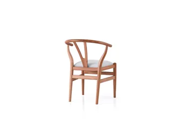 Erich Karmstol - Ek/Cream - Möbler - Vardagsrum - Stolar & sittmöbler - Karmstolar