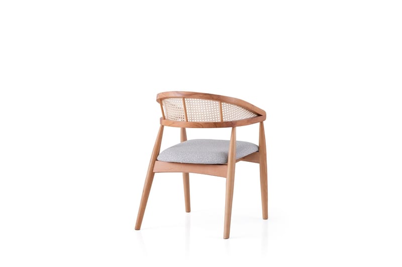 Esau Karmstol - Ek/Blå - Möbler - Vardagsrum - Stolar & sittmöbler - Karmstolar