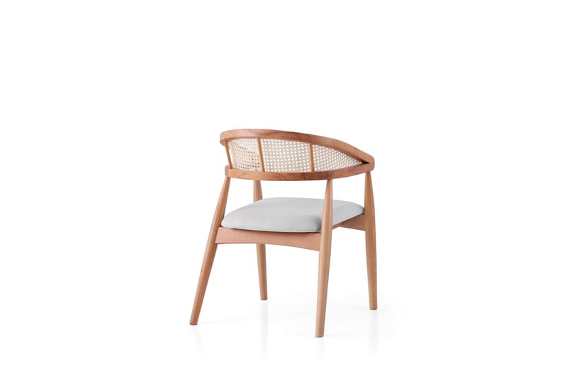 Esau Karmstol - Ek/Cream - Möbler - Vardagsrum - Stolar & sittmöbler - Karmstolar