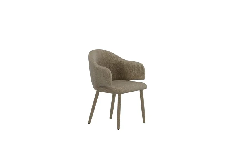 Evelin Matstol - beige - Möbler - Vardagsrum - Stolar & sittmöbler - Karmstolar