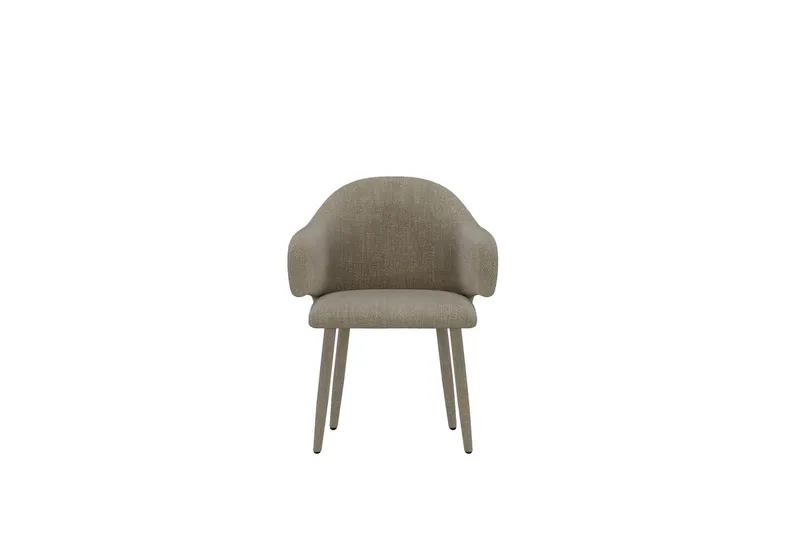 Evelin Matstol - beige - Möbler - Vardagsrum - Stolar & sittmöbler - Karmstolar