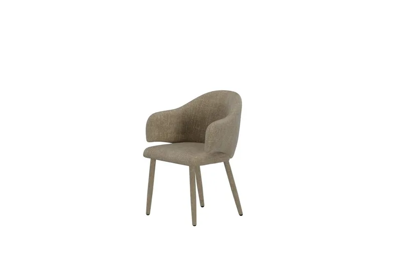 Evelin Matstol - beige - Möbler - Vardagsrum - Stolar & sittmöbler - Karmstolar