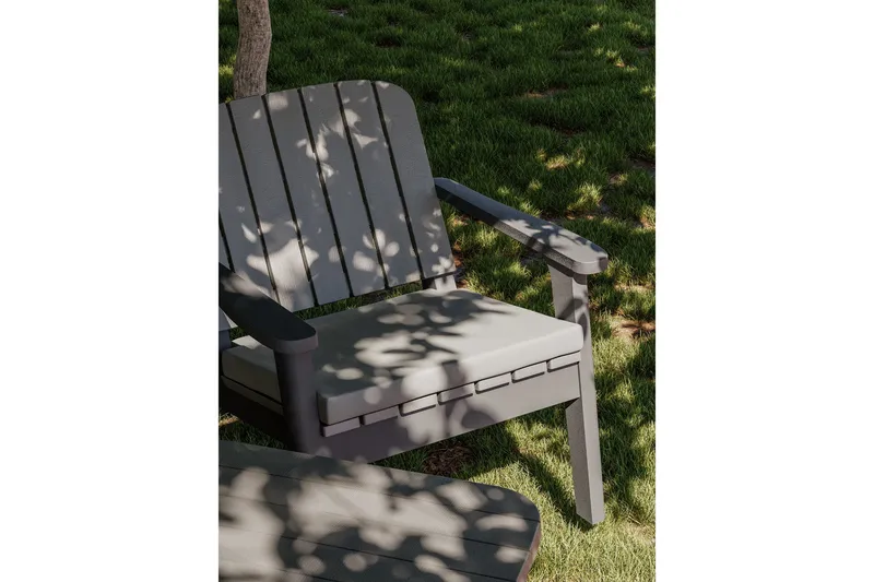 Ewell Karmstol - Antracit/Grafitgrå - Möbler - Vardagsrum - Stolar & sittmöbler - Karmstolar