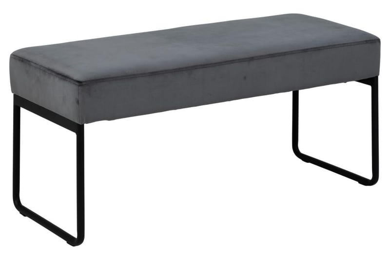 Fairborn Sittbänk 38 cm - Grå - Möbler - Vardagsrum - Stolar & sittmöbler - Sittbänk