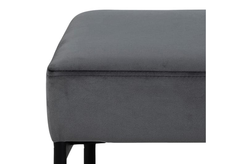 Fairborn Sittbänk 38 cm - Grå - Möbler - Vardagsrum - Stolar & sittmöbler - Sittbänk