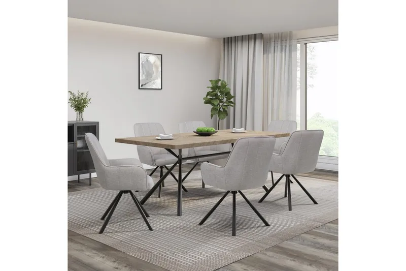 Flaurent Karmstol - Vit - Möbler - Vardagsrum - Stolar & sittmöbler - Karmstolar