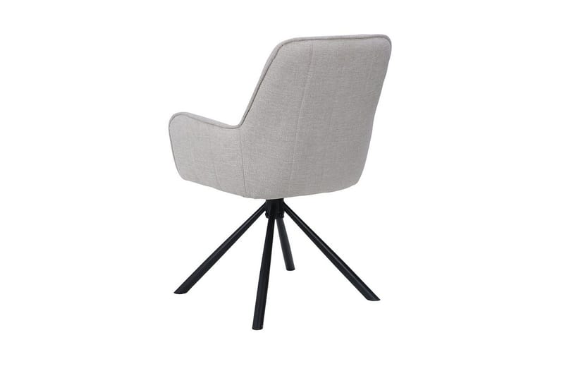 Flaurent Karmstol - Vit - Möbler - Vardagsrum - Stolar & sittmöbler - Karmstolar