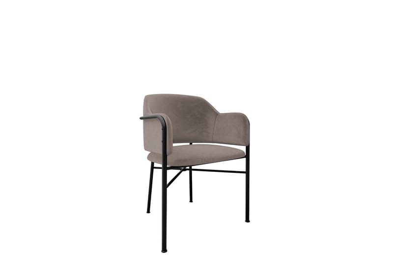 Floden Karmstol, Grå/Svart