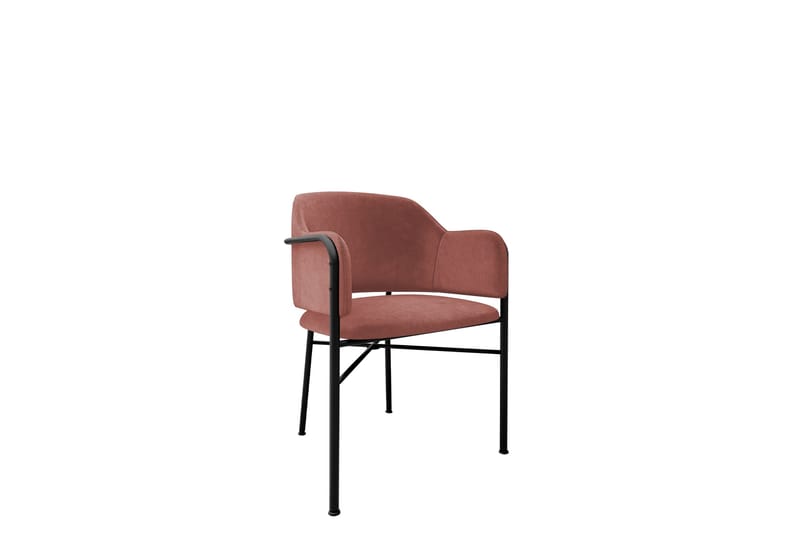 Floden Karmstol, Rosa/Svart