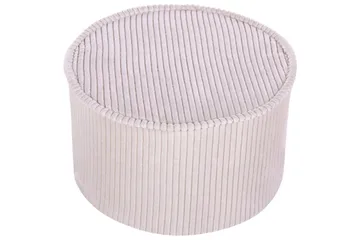 Fotpall Zikria Beige - Beige - Möbler - Vardagsrum - Stolar & sittmöbler - Sittpuff