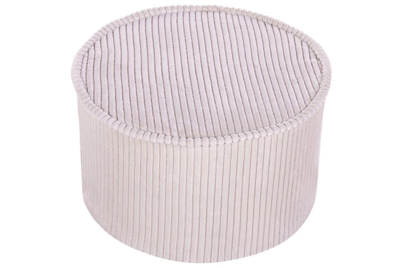 Fotpall Zikria Beige - Beige - Möbler - Vardagsrum - Stolar & sittmöbler - Sittpuff