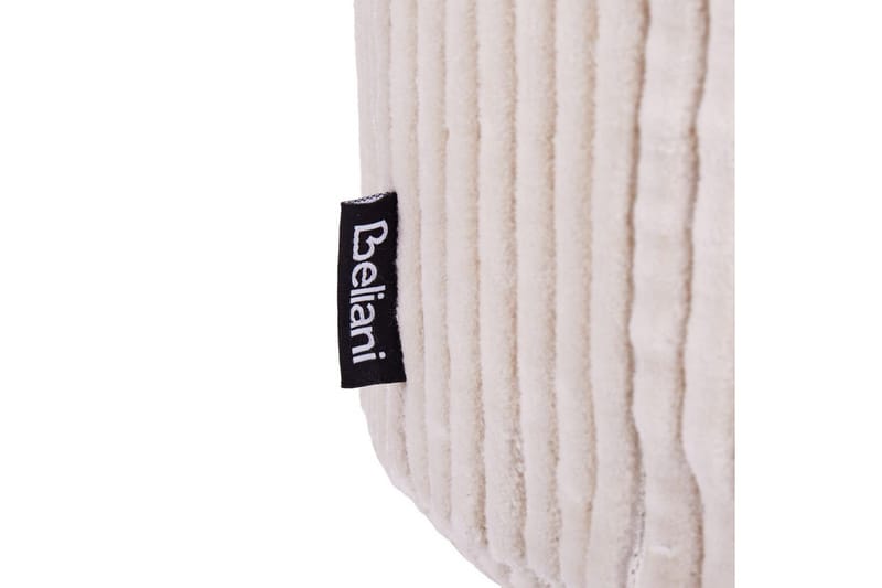 Fotpall Zikria Beige - Beige - Möbler - Vardagsrum - Stolar & sittmöbler - Sittpuff