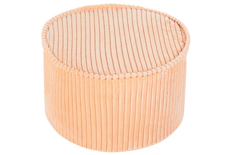 Fotpall Zikria Rosa - Rosa - Möbler - Vardagsrum - Stolar & sittmöbler - Sittpuff