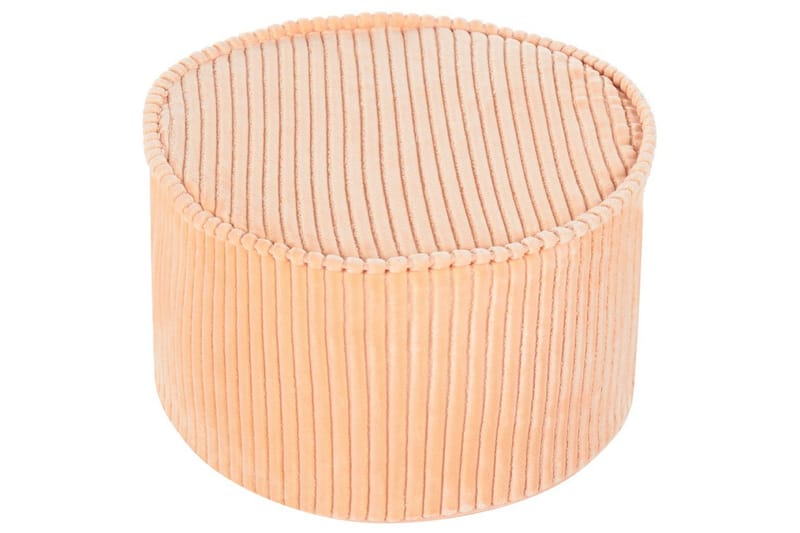 Fotpall Zikria Rosa - Rosa - Möbler - Vardagsrum - Stolar & sittmöbler - Sittpuff