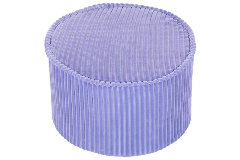 Fotpall Zikria Violett - Violett - Möbler - Vardagsrum - Stolar & sittmöbler - Sittpuff