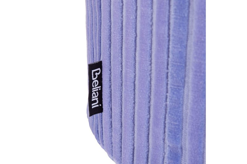 Fotpall Zikria Violett - Violett - Möbler - Vardagsrum - Stolar & sittmöbler - Sittpuff