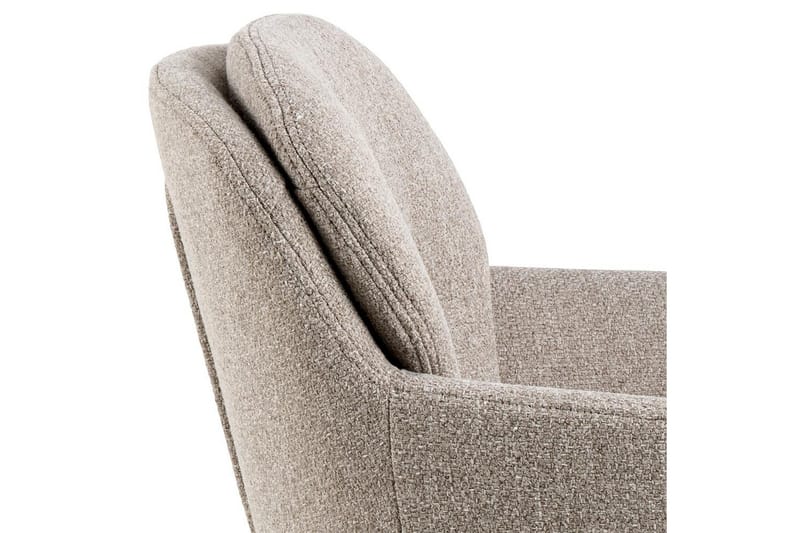 Frederika Karmstol - Beige - Möbler - Vardagsrum - Stolar & sittmöbler - Karmstolar