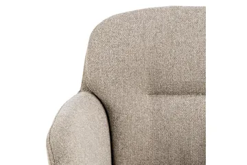 Frederika Karmstol - Beige - Möbler - Vardagsrum - Stolar & sittmöbler - Karmstolar