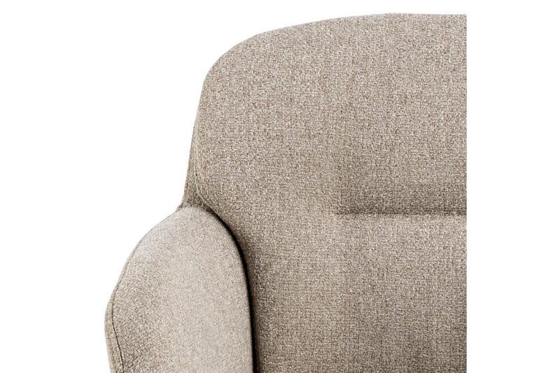 Frederika Karmstol - Beige - Möbler - Vardagsrum - Stolar & sittmöbler - Karmstolar