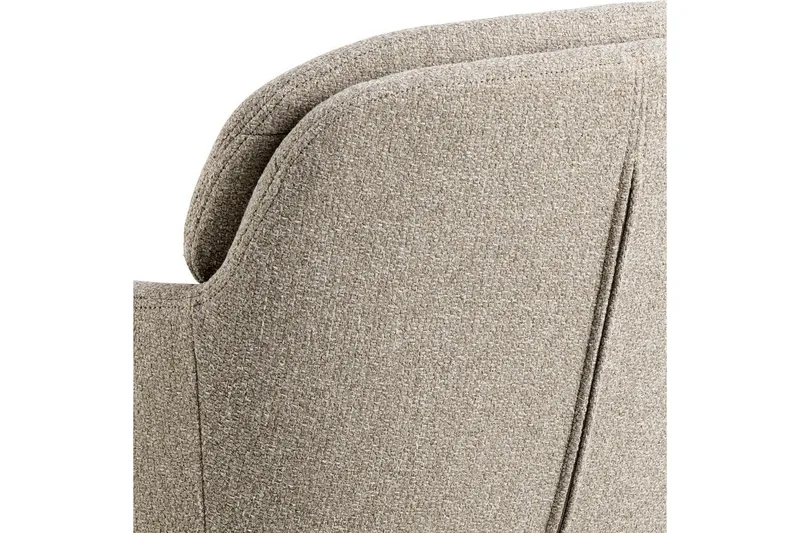 Frederika Karmstol - Beige - Möbler - Vardagsrum - Stolar & sittmöbler - Karmstolar