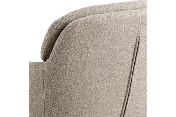 Frederika Karmstol - Beige - Möbler - Vardagsrum - Stolar & sittmöbler - Karmstolar