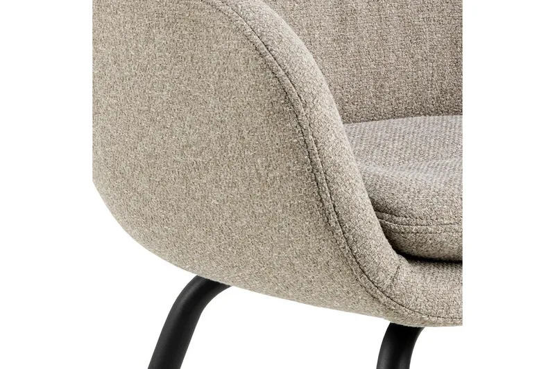 Frederika Karmstol - Beige - Möbler - Vardagsrum - Stolar & sittmöbler - Karmstolar