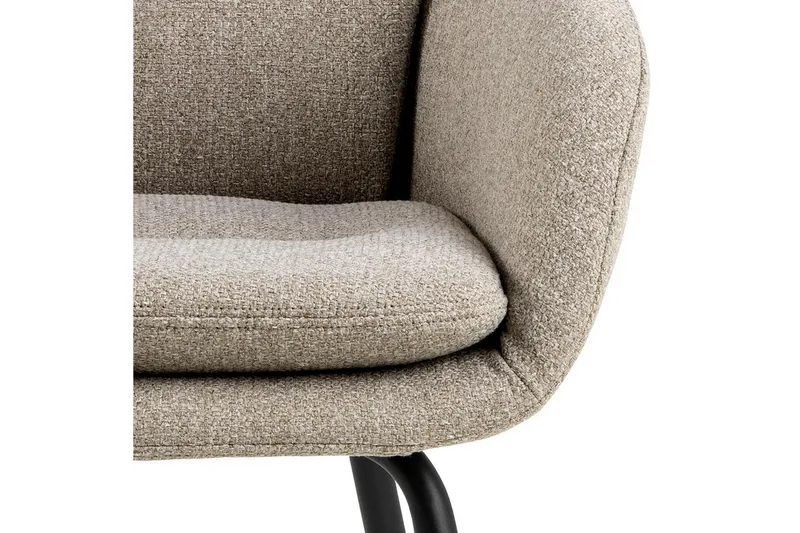 Frederika Karmstol - Beige - Möbler - Vardagsrum - Stolar & sittmöbler - Karmstolar