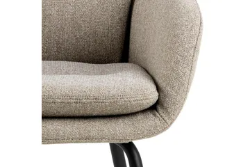 Frederika Karmstol - Beige - Möbler - Vardagsrum - Stolar & sittmöbler - Karmstolar